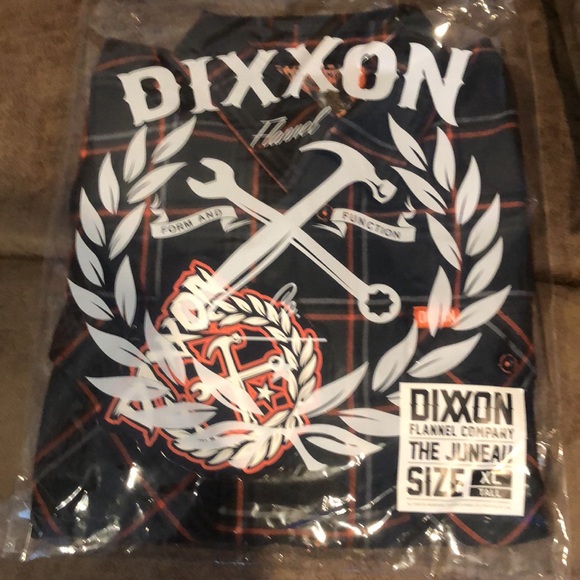 Dixxon Juneau flannel BNIB - Picture 6 of 6